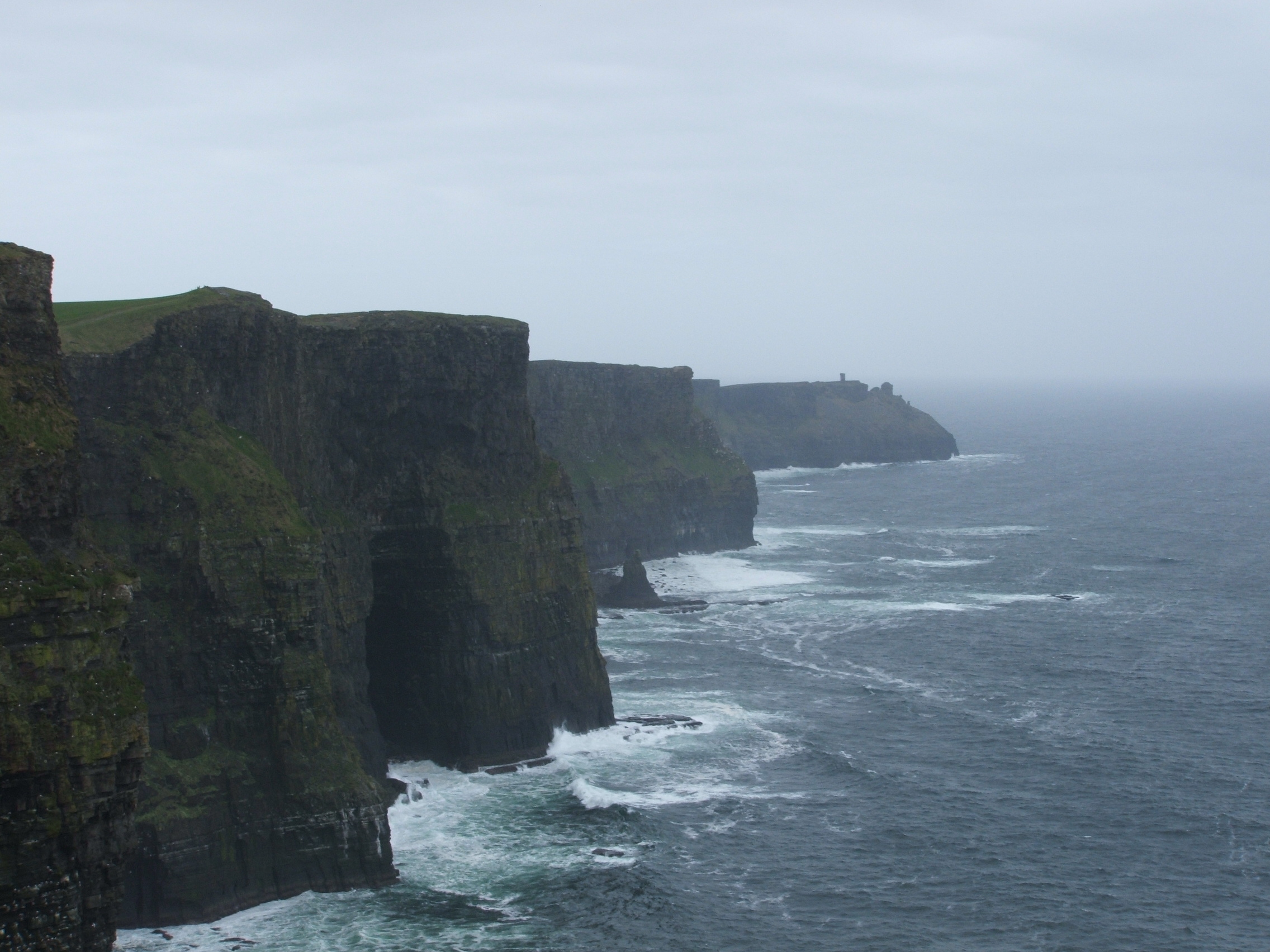 Falaises de Moher sur la côte ouest de l'Irlande